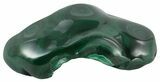 Polished Malachite - Congo #58215-1